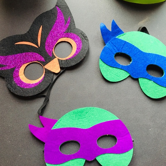 Ninjas Tartles masks - Picture 4 of 6